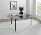 Rosalie - Round Smoked Glass Top Table