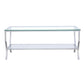 Saide - Rectangular Glass Top Table