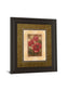 Daphne's Poppies By Vivian Flasch - Framed Print Wall Art - Light Brown