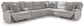 Acklen Place - Reclining Sectional