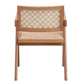 Velentina - Arm Chair Set of 2) - Rattan & Natural