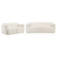 Dorset - Upholstered Round Track Arm Sofa Set