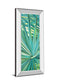 Fan Palm I By Suzanne Wilkins - Mirror Framed Print Wall Art - Green