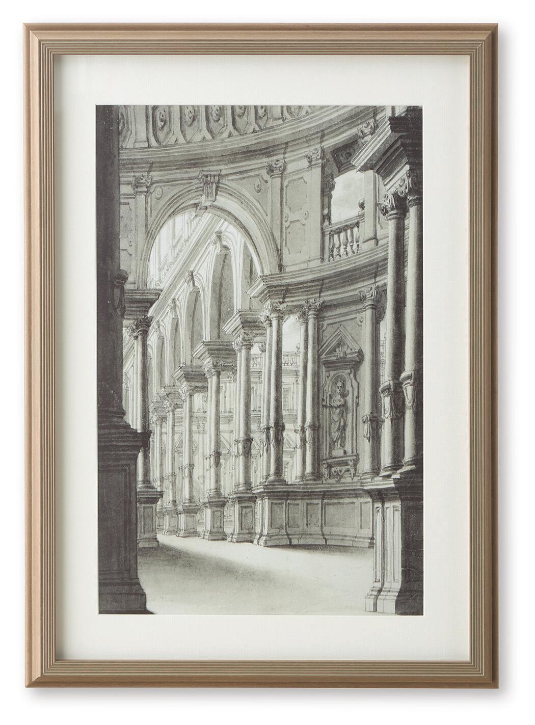 Jebkins - Wall Art - Black / Walnut