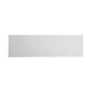 Noralie - Rectangular Console Table - Mirrored & Faux Diamonds