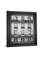 Across The Street Il By Laura Marshall - Framed Print Wall Art - Gray