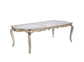 Esteban - Dining Table - Antique Champagne