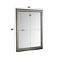 Louis Philippe III - Gray Mirror - Antique Gray