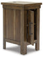 Moriville - Chair Side End Table - Grayish Brown