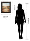 Hilltown Landscape I By Rosie Abrahams - Light Brown