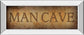 Man Cave By John Jones - Light Brown