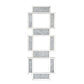 Noralie - 63" Accent Mirror - Mirrored & Faux Diamonds