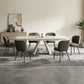 Cassian - Dining Table With Ceramic Top - Cream
