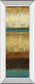 Earth By Allison Pearce - Mirrored Framed Print Wall Art - Beige