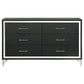 Lucia - 6-Drawer Dresser