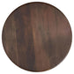 Dale - Round Solid Mango Wood Table