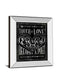 Everyone Becomes By Sundance Studio - Mirror Framed Print Wall Art - Black