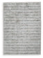 Laddway - 5' x 7' Rug - Cream / Green