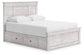 Makidern - Panel Storage Bed