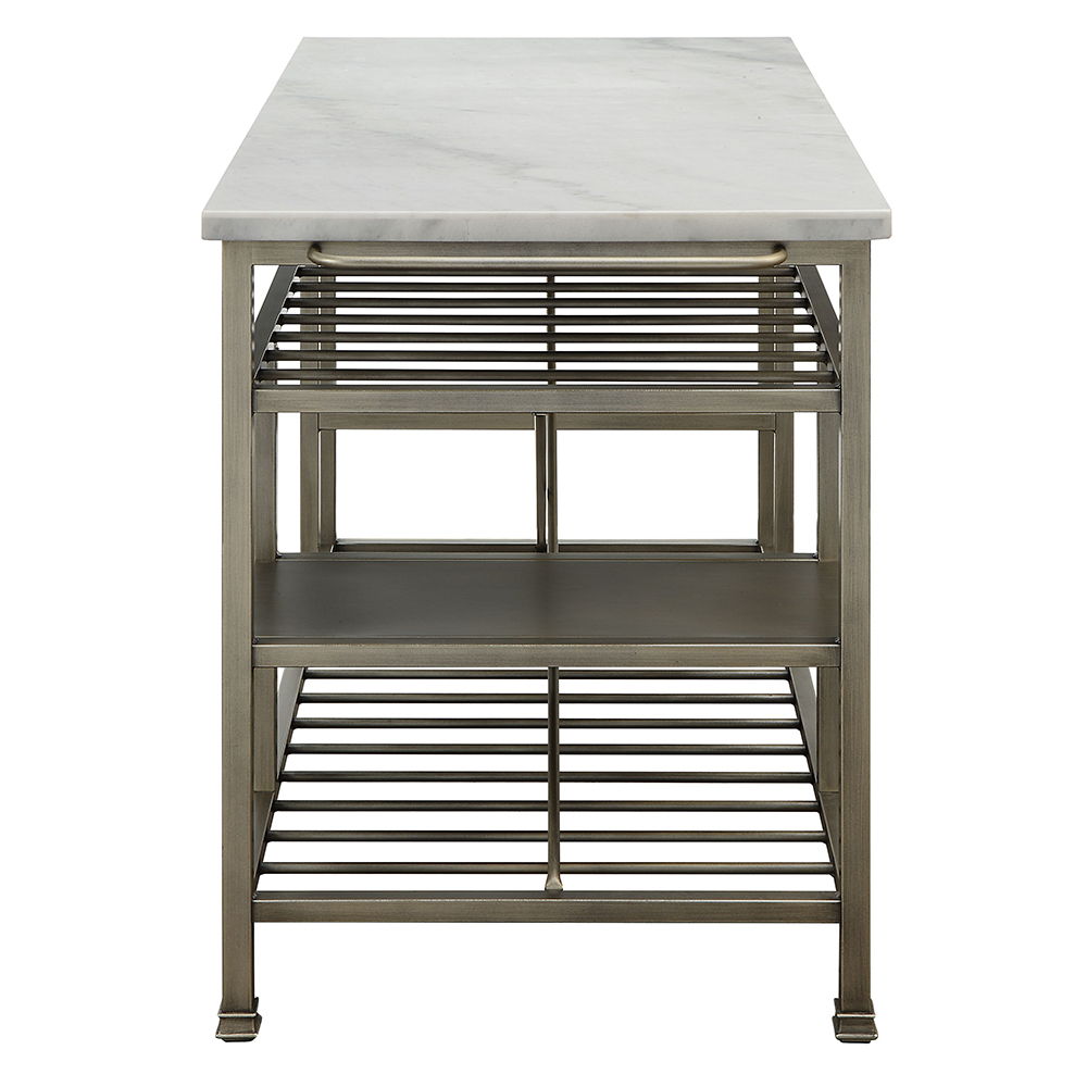 Lanzo - Kitchen Island (Counter)