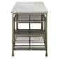 Lanzo - Kitchen Island (Counter)