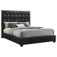 Medley - Genuine Leather Platform Bed