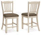 Bolanburg - Upholstered Barstool (Set of 2) - Beige