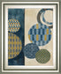 Harmony I By Tom Reeves - Framed Print Wall Art - Beige