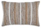 Benish - Pillow (Set of 4) - Tan / Brown / White