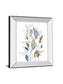Spring Leaves Il By Meyers, R. - Mirror Framed Print Wall Art - White