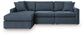 Modmax - L-Shaped Sectional - Ink