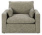 Dramatic - Chair and a Half - Granite