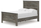 Frandern - Panel Bed