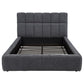 Nollet - Upholstered Platform Bed