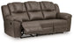 Lowilla - Reclining Sofa - Driftwood