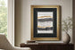 34x40 Greystone II By Vanna Lam - Dark Gray