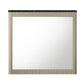 Travonte - Mirror - Gray / Beige