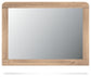 Kinlanni - Bedroom Mirror - Tan