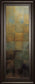 Modra I By Pasion - Framed Print Wall Art - Light Brown