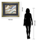 Earth Tone New Concept By Patricia Pinto - Framed Print Wall Art - Dark Gray