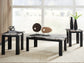 Jazmore - Occasional Table Set (Set of 3) - Dark Brown