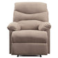 Arcadia - Motion Recliner - Beige Woven Fabric