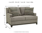 Kaywood - Loveseat - Granite