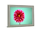 Crimson Radiance - 28" x 34" Framed Wall Art - Pink