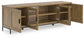 Torlanta - Extra Large TV Stand - Brown