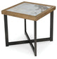 Montia - Square End Table - Multi