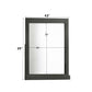 Lantha - Mirror - Gray Oak