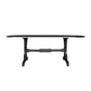 House Beatrice - Dining Table - Charcoal