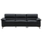 Eilene - Sofa - Black Top Grain Leather