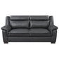 Arabella - Upholstered Padded Arm Sofa - Gray